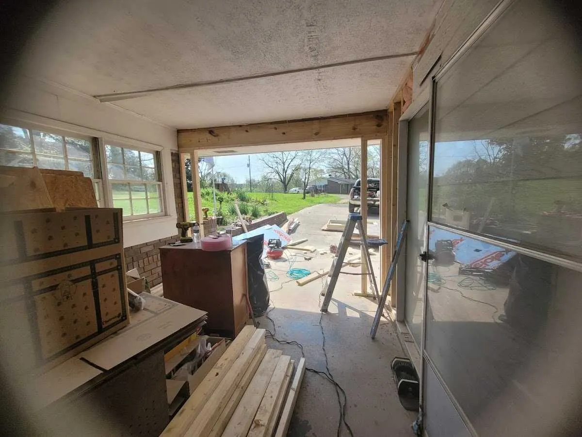 Air movers and dehumidifier for Water Mitigation Services in Willowbrook